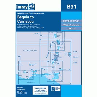 Chart Nautical - Imray - B31 9780852880363