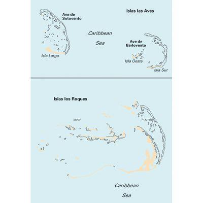 Chart Nautical - Imray - D22 9780852889343