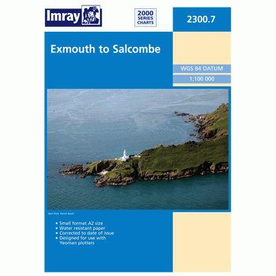 Chart Nautical - Imray - 2300.07 9780852881476