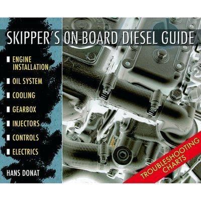 Book Boat - Adlard Coles - Skipper's Onboard Diesel Guide - 9780713676181