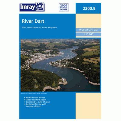 Chart Nautical - Imray - 2300.09 9781846231803