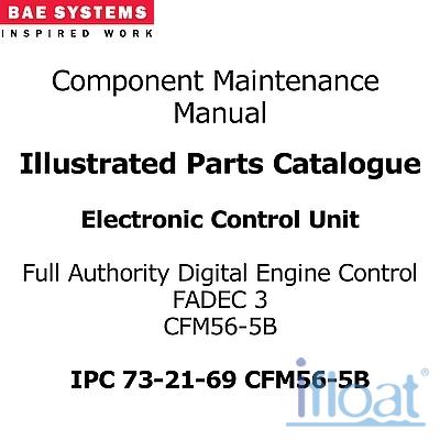Component Maintenance Manual - BAE Systems - FADEC-3 CFM56-5B - IPC-73-21-69-CFM56-5B