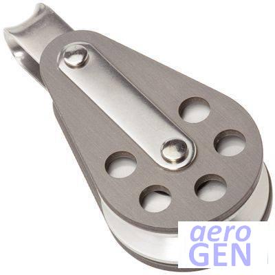 Block - Multi-purpose Lead Deck Single Plain - Barton - 91600