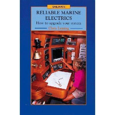 Book Boat - Adlard Coles - Reliable Marine Electrics - 9780713649192