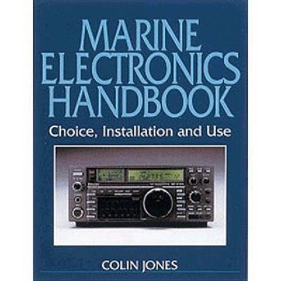 Book Boat - Adlard Coles - Marine Electronics Handbook - 9781853108822