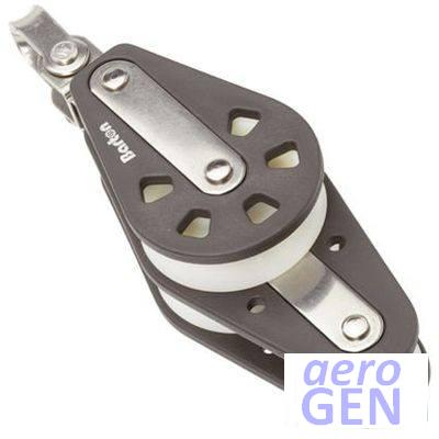 Block - Vang/tackle Fiddle Triple Plain - Barton - 4930