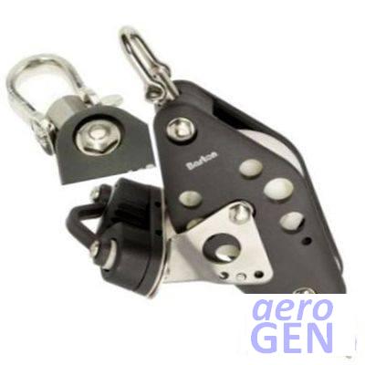 Block - Vang/tackle Fiddle Double Ball - Barton - Variloc - 17681