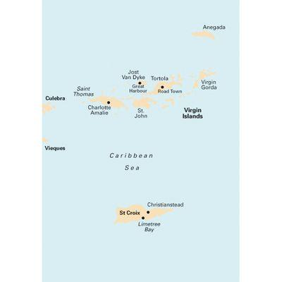 Chart Nautical - Imray - A23 9780852889527