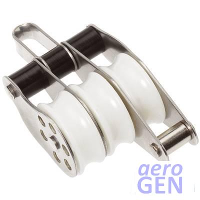 Block - Triple Ball - Barton - Stainless - 95437