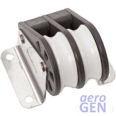 Block - Lead Deck Double Plain - Barton - 4250