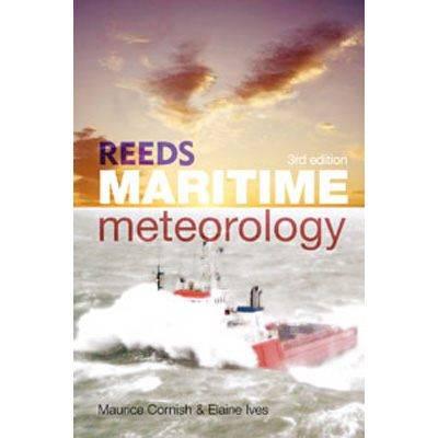 Book Boat - Adlard Coles - Reeds Maritime Meteorology - 9780713676358