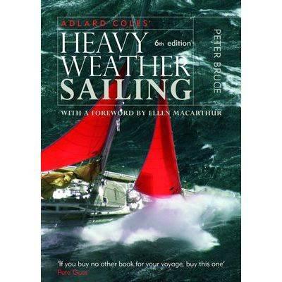 Book Sea - Adlard Coles - Heavy Weather Sailing - 9780713682434