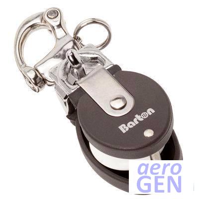 Block - Snatch Single Plain - Barton - 90301