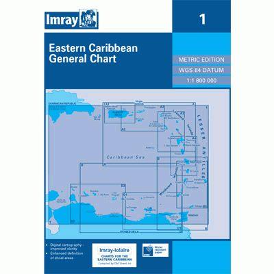 Chart Nautical - Imray - C1 9781846230462