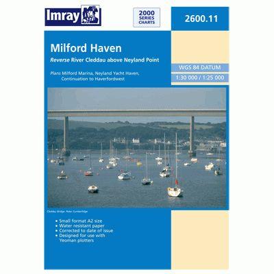 Chart Nautical - Imray - 2600.11 9780852881186