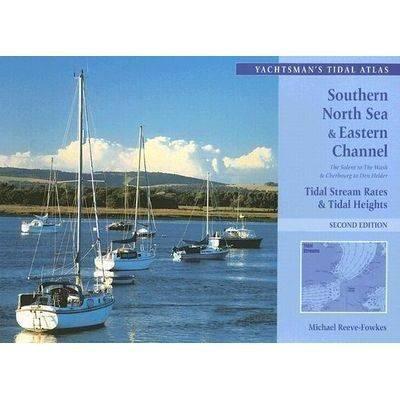 Atlas Tidal - Adlard Coles - Southern North Sea And Eastern Channel - 9780713679847