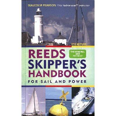 Book Boat - Adlard Coles - Reeds Skipper's Handbook For Sail And Power - 9780713683387
