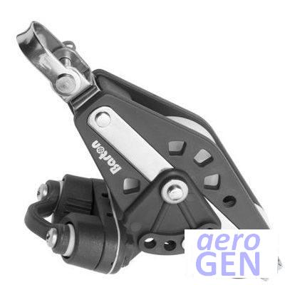 Block - Vang/tackle Fiddle Double Plain - Barton - 3631