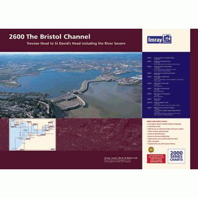 Chart Nautical - Imray - 2600 9780852881070