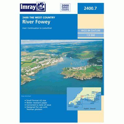 Chart Nautical - Imray - 2400.07 9780852888333