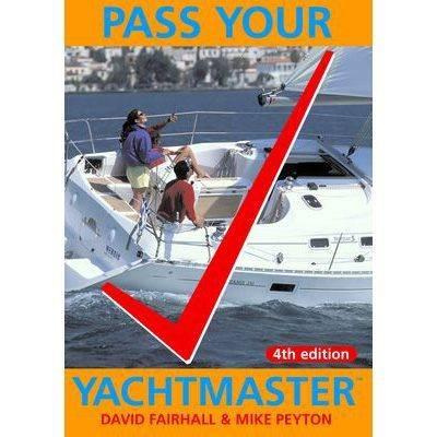 Book Sea - Adlard Coles - Pass Your Yachtmaster - 9780713675740