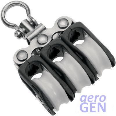 Block - Triple Ball - Barton - Dinghy - 10330