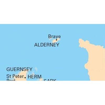 Chart Nautical - Imray - 2500.1 9780852881063