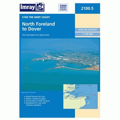 Chart Nautical - Imray - 2100.05 9781846231773