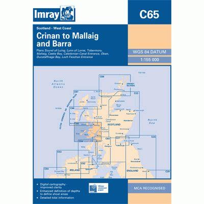 Chart Nautical - Imray - C65 9780852887691