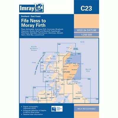 Chart Nautical - Imray - C23 9781846232053