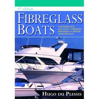 Book Boat - Adlard Coles - Fibreglass Boats - 9780713673951