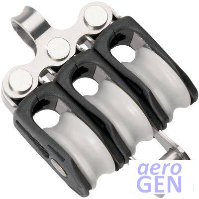 Block - Triple Ball - Barton - Dinghy - 10311