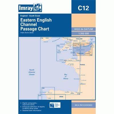 Chart Nautical - Imray - C12 9781846232206