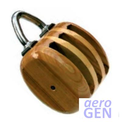 Block - Triple Plain - Davey - High Load Large - 0654-AH-160