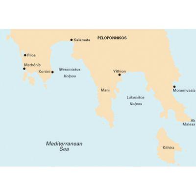 Chart Nautical - Imray - G15 9780852887066