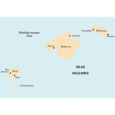 Chart Nautical - Imray - M3 9780852889428