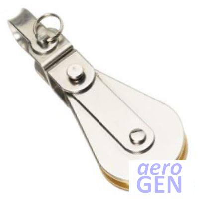 Block - Backstay Single Plain - Barton - Heavy Duty - 91302