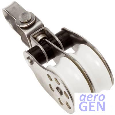 Block - Double Ball - Barton - Stainless - 95422