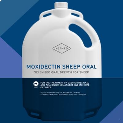 Medicine Animal - Anthelmintic - VETMED - Moxidectin Sheep Oral - 10611-10