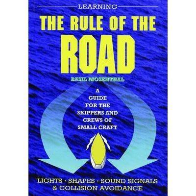 Book Navigation - Adlard Coles - Learning The Rule Of The Road - 9780713671001