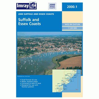 Chart Nautical - Imray - 2000.01 9781846230592