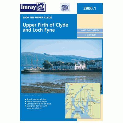 Chart Nautical - Imray - 2900.01 9780852887841