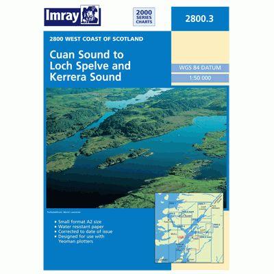 Chart Nautical - Imray - 2800.03 9780852887455