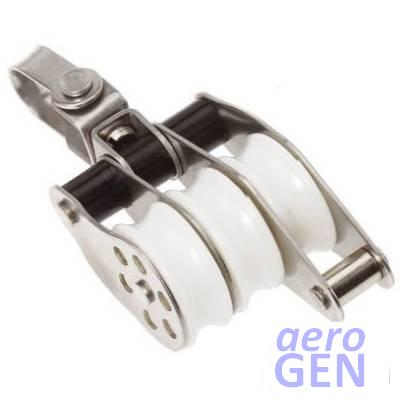 Block - Triple Ball - Barton - Stainless - 95439