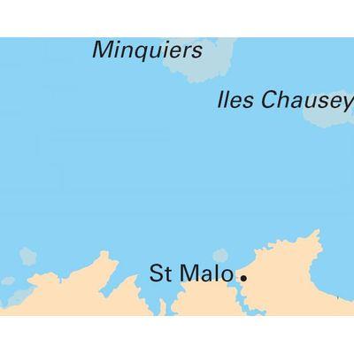 Chart Nautical - Imray - 2500.08 9780852881247