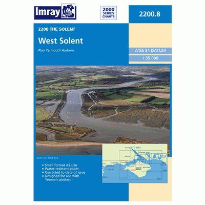 Chart Nautical - Imray - 2200.08 9781846230516