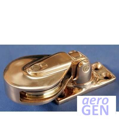 Block - Swivel Lead Deck Single Plain - Davey - 9460-GM-050