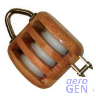 Block - Triple Plain - Davey - High Load Large - 0655-AH-200