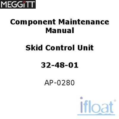 Component Maintenance Manual - Anti-skid Control Unit - Meggitt - 32-48-01