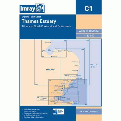 Chart Nautical - Imray - C1 9781846232152